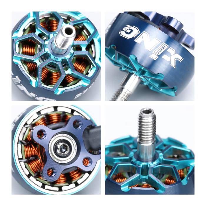 iFlight XING2 2306 High-Performance Brushless Motors with 1755KV/2555KV - Ideal for Drone Enthusiasts