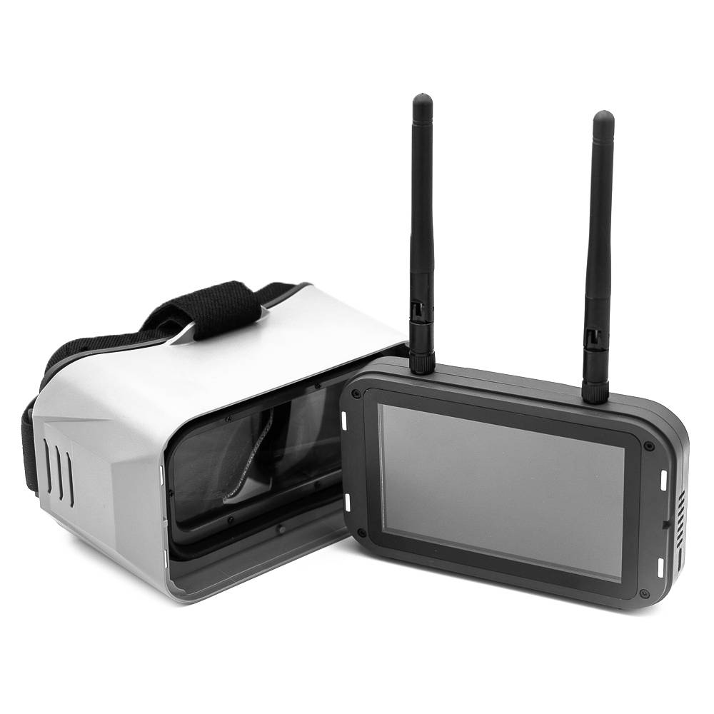 EMAX 5.8GHz Transporter 2 HD FPV HDZero Goggles with High - Definition Display