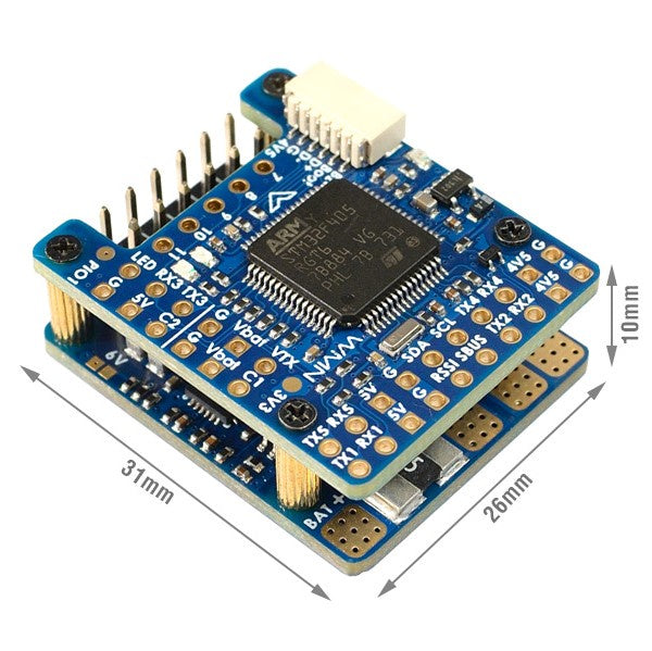 Matek F405-WMN Flight Controller with ICM42688-P for Enhanced Performance