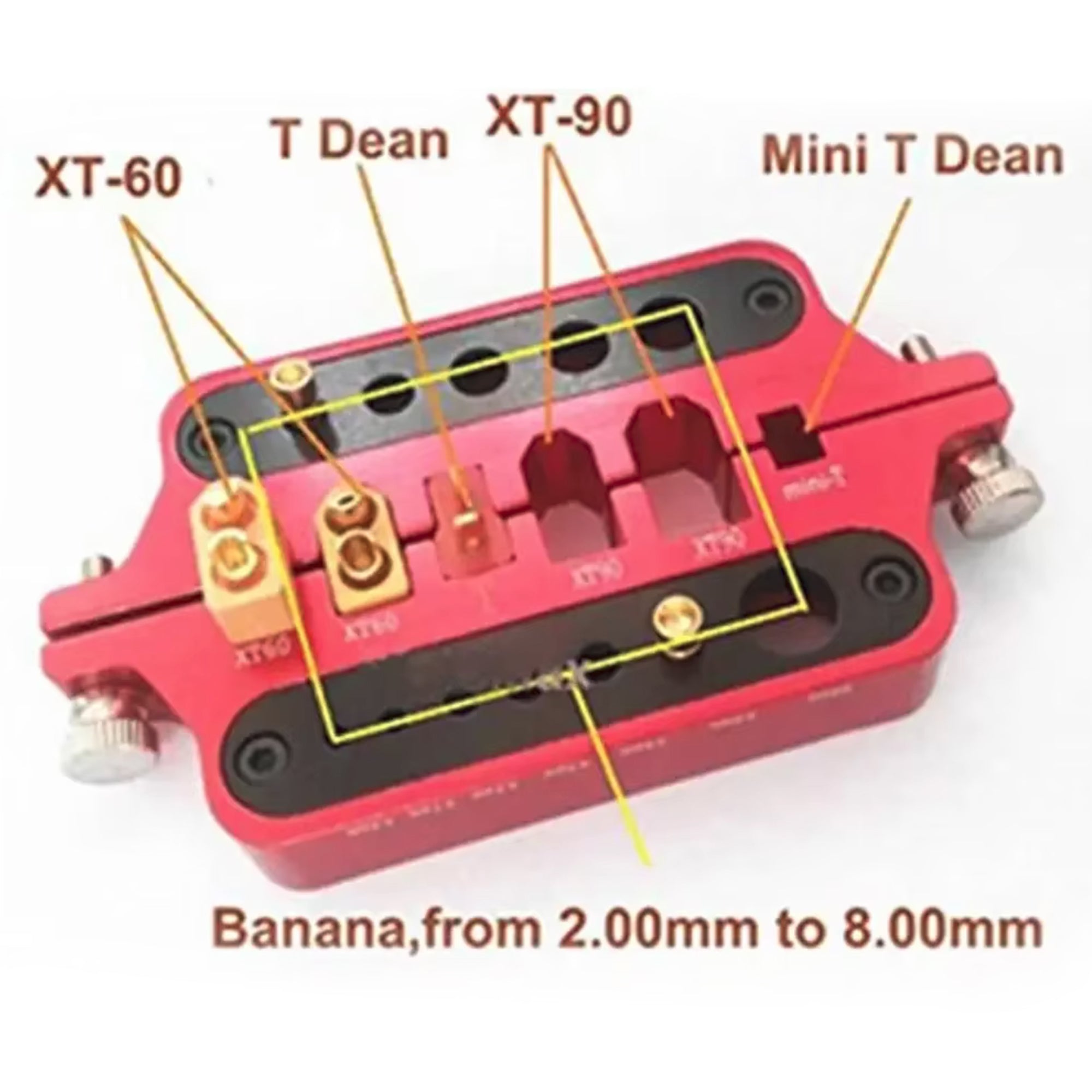 Sturdy and Multifunctional Aluminium Alloy Soldering Station for RC Tools