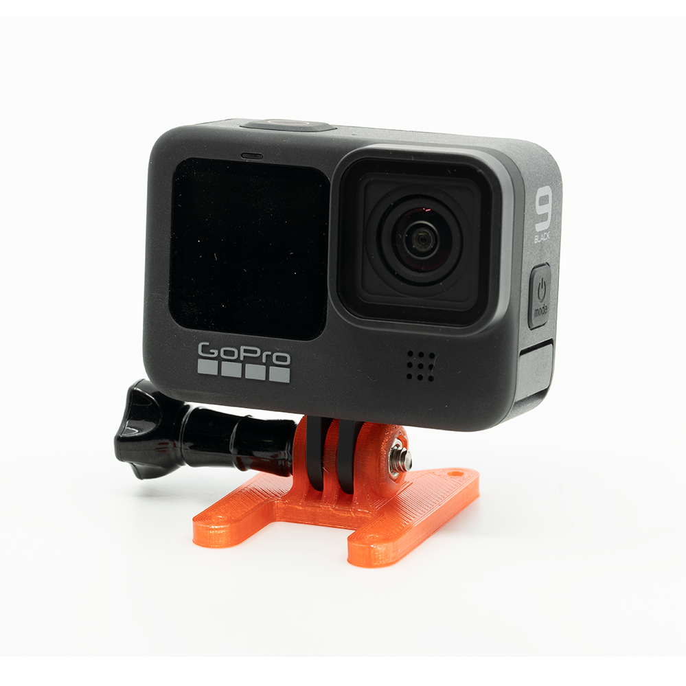 Hot! Phaser3D GoPro Adapter Base Mount for Specific Frames