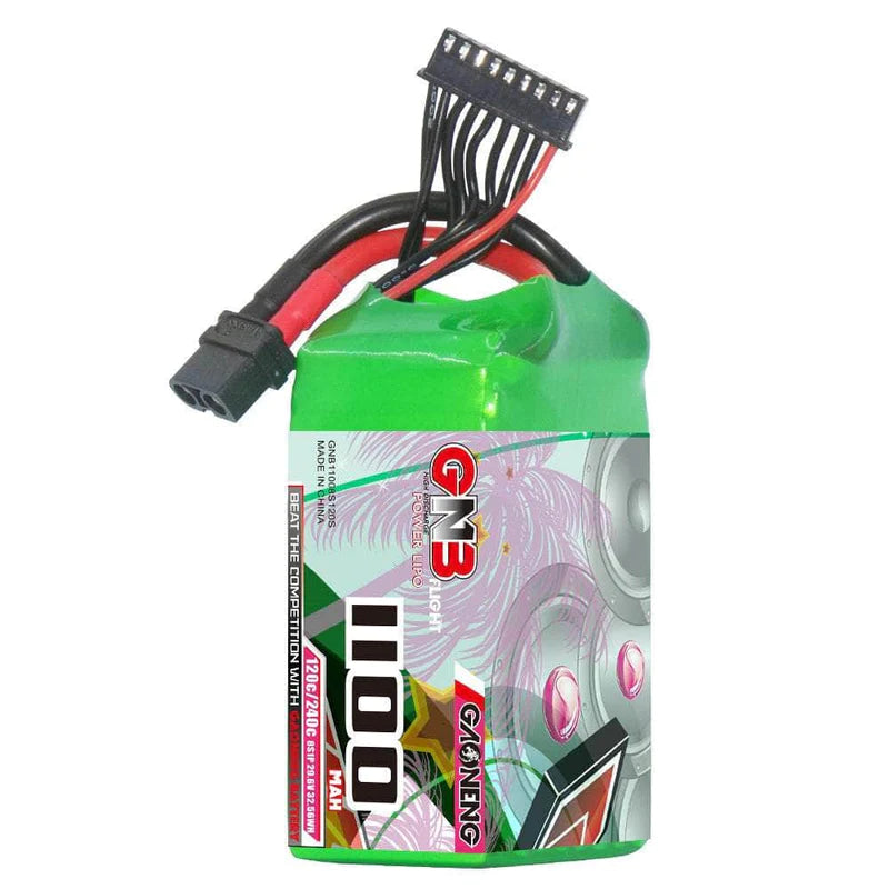 Hot Deal! Gaoneng GNB 29.6V 8S 1100mAh 120C LiPo Battery with XT60 Connector
