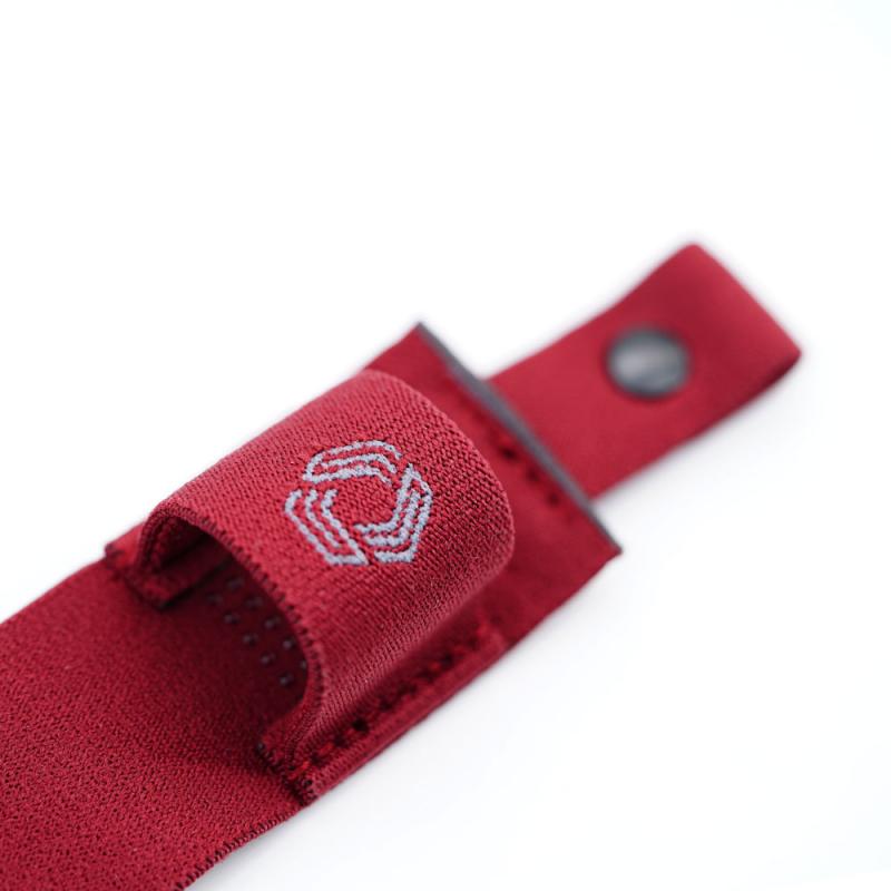 Ethix High - Definition Goggle Strap HD V3 in Stylish Burgundy - Must - Have FPV Accessory