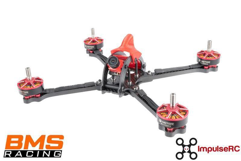 Hot Deal! ImpulseRC BMS RACING JS-1 FPV Drone Frame Kit for High - Performance Racing