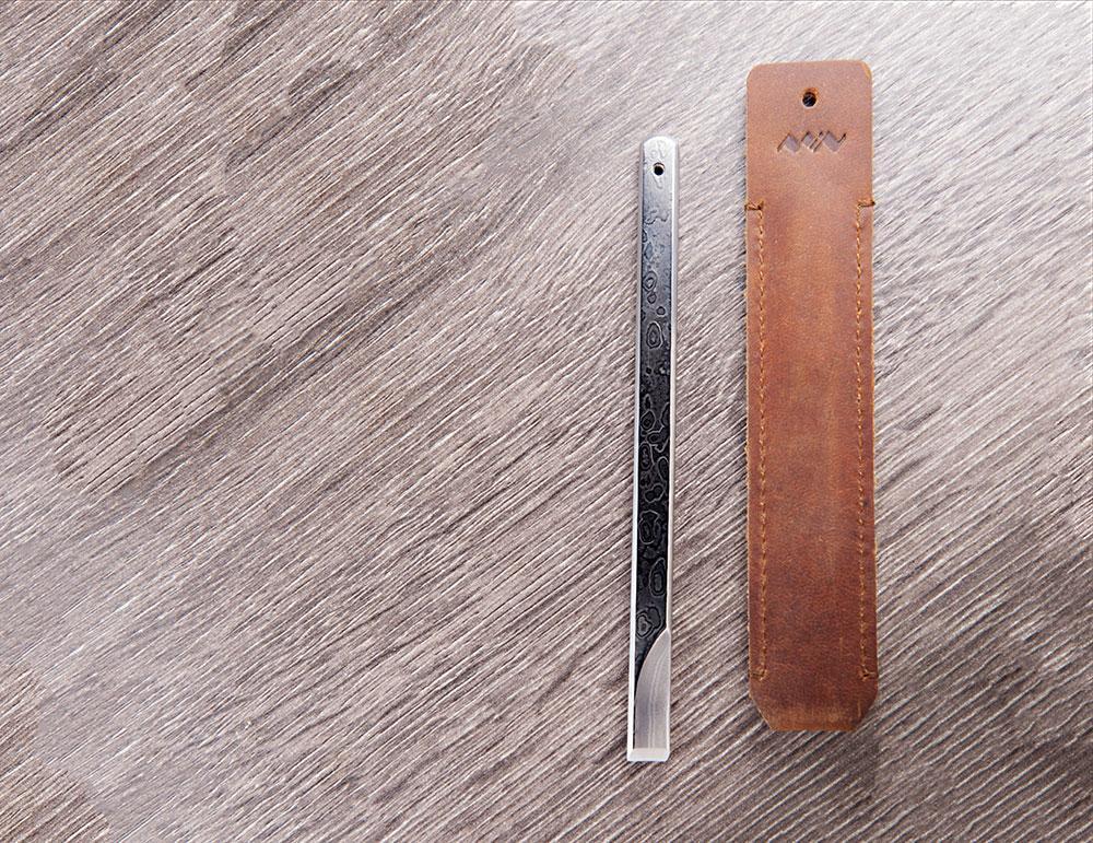 High - Quality Stainless Steel Miniware Solder Scraper for Bench Cleaning