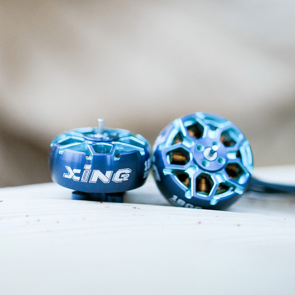 iFlight Xing 2 1806 FPV Brushless Motor with 1.5mm Titanium Shaft, 1600Kv/2500Kv Options