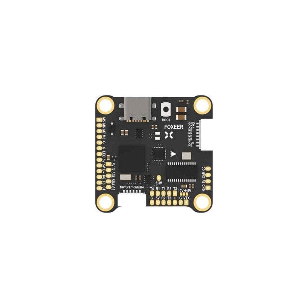 Hot Sale! Foxeer H743 X8 4 - 8S 30x30 Flight Controller with Dual BEC and Barometer