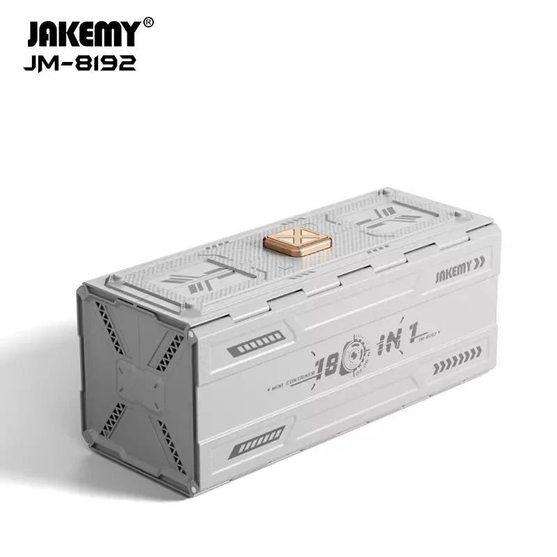JAKEMY JM-8192 180-in-1 CR-V Screwdriver Set - Ideal for Aussie DIYers
