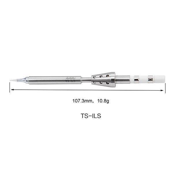 ILS T1 Series Soldering Tip Replacement - Compatible with TS100, TS101, Pinecil