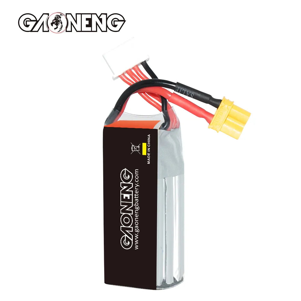 Hot Sale GAONENG GNB 3S 11.1V 350mAh 60C XT30 LiPo Battery for Drones and RC Toys