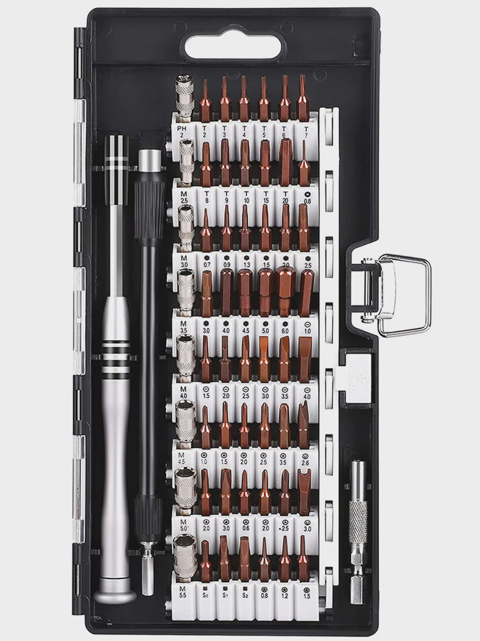 60-in-1 High-Quality Precision FPV Magnetic Screwdriver Set