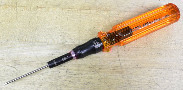 MIP 9220 RC Maintenance Speed Tip Handle - Ideal for On - The - Go Enthusiasts