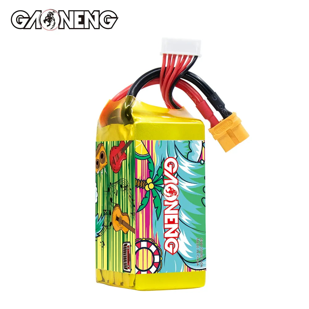 GAONENG High - Performance 6S 22.2V 1350mAh 140C XT60 LiPo Drone Battery