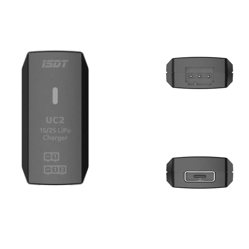 Hot Sale! iSDT UC2 1S/2S USB - C Micro Charger