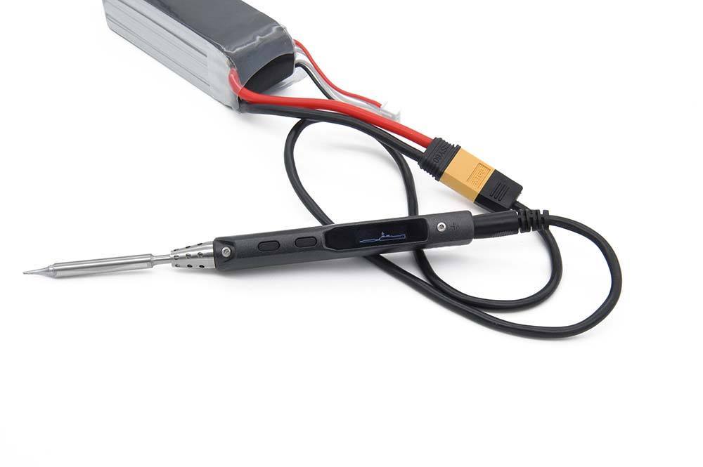Hot Deal! Miniware XT60 to DC 5525 Cable for TS100/TS101/Pinecil