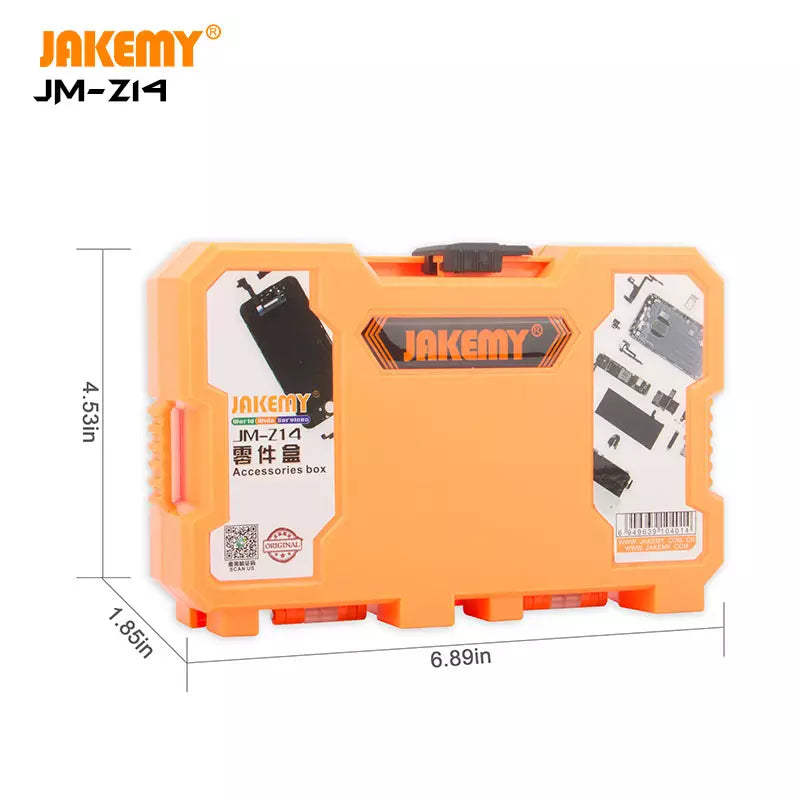 JAKEMY Premium Compartment Tool Box JM-Z14 - Great Deal!