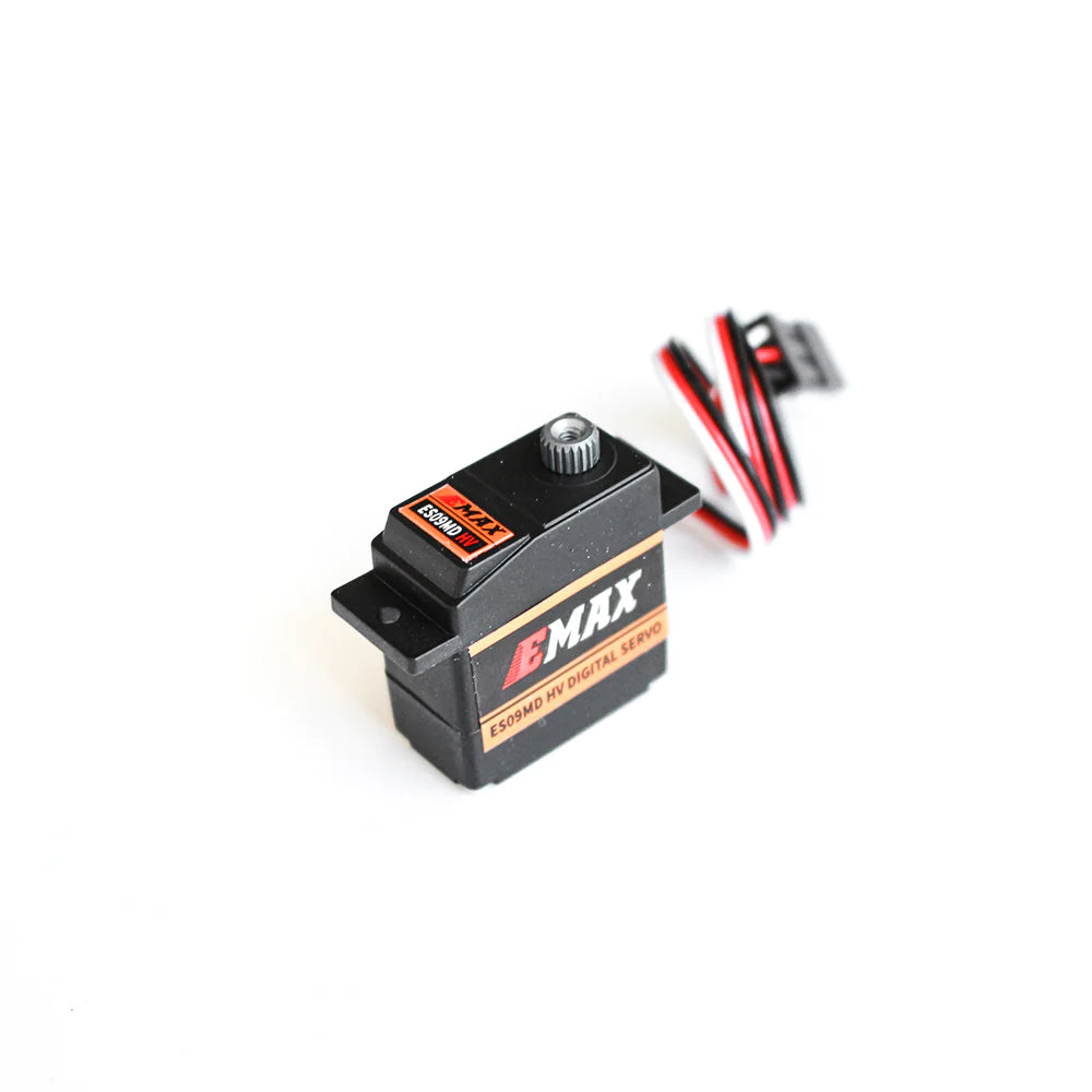 Emax ES09MD HV High-Voltage All-Purpose Digital Servo with Metal Gears