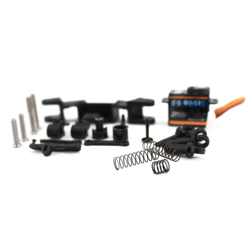 Hot Deal: Emax Interceptor FPV RC Car Steering and Suspension Spare Part Kit