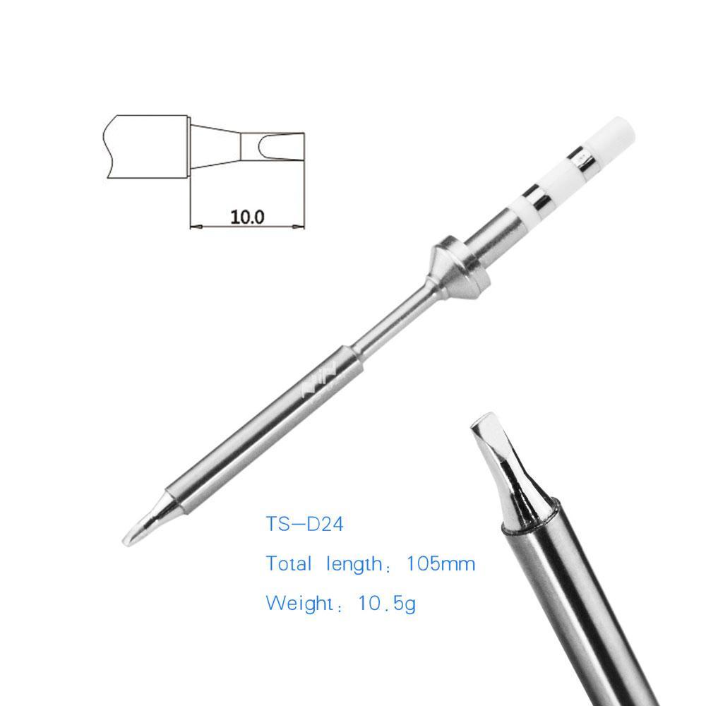 Hot Sale! Miniware TS100 Soldering Tips Set Including TS - D24 for Precise Soldering