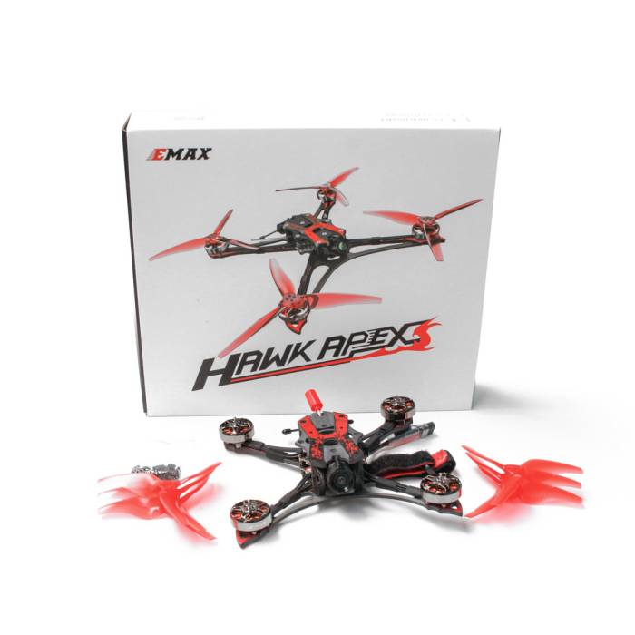 EMAX Hawk Apex 3.5 HDZero HD Racing Drone - Win Your Races!