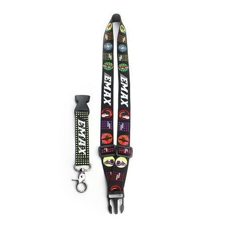 Stylish Emax Radio Neck Strap Lanyard for Comfortable Flying
