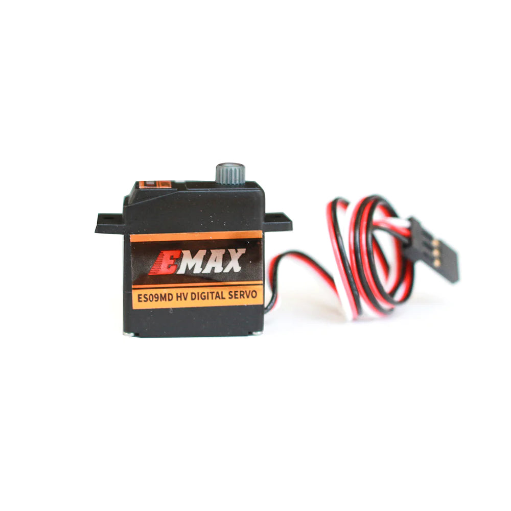 Emax ES09MD HV High-Voltage All-Purpose Digital Servo with Metal Gears