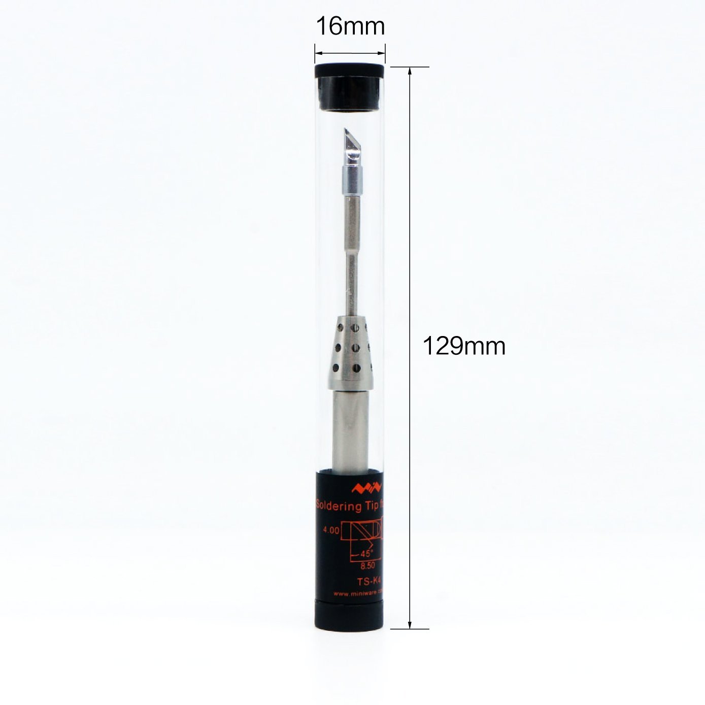 Hot Deal: K4 Soldering Tip Replacement Compatible with TS80, TS80P, and TS1C