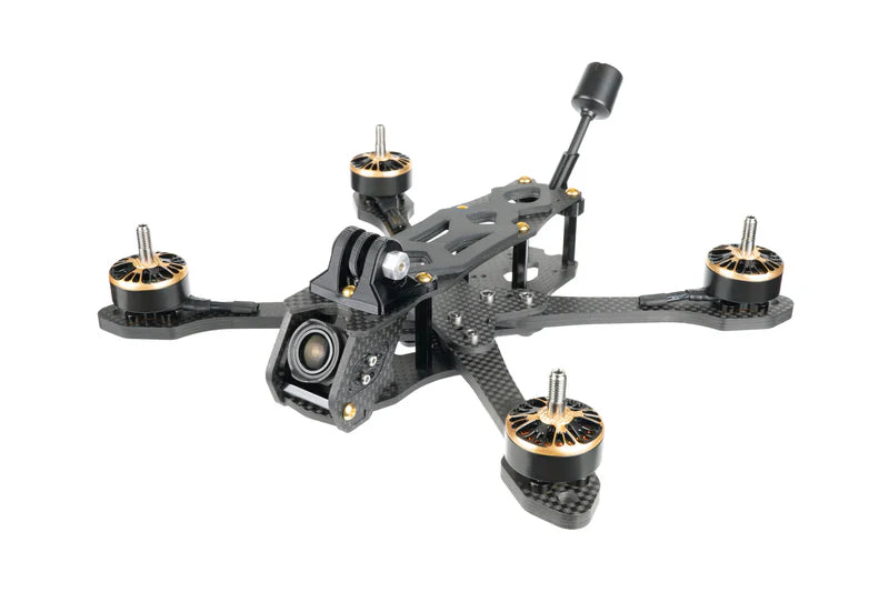 ImpulseRC High - Performance Blackbird Echo Pro 5 FPV Frame Kit for Freestyle Flying