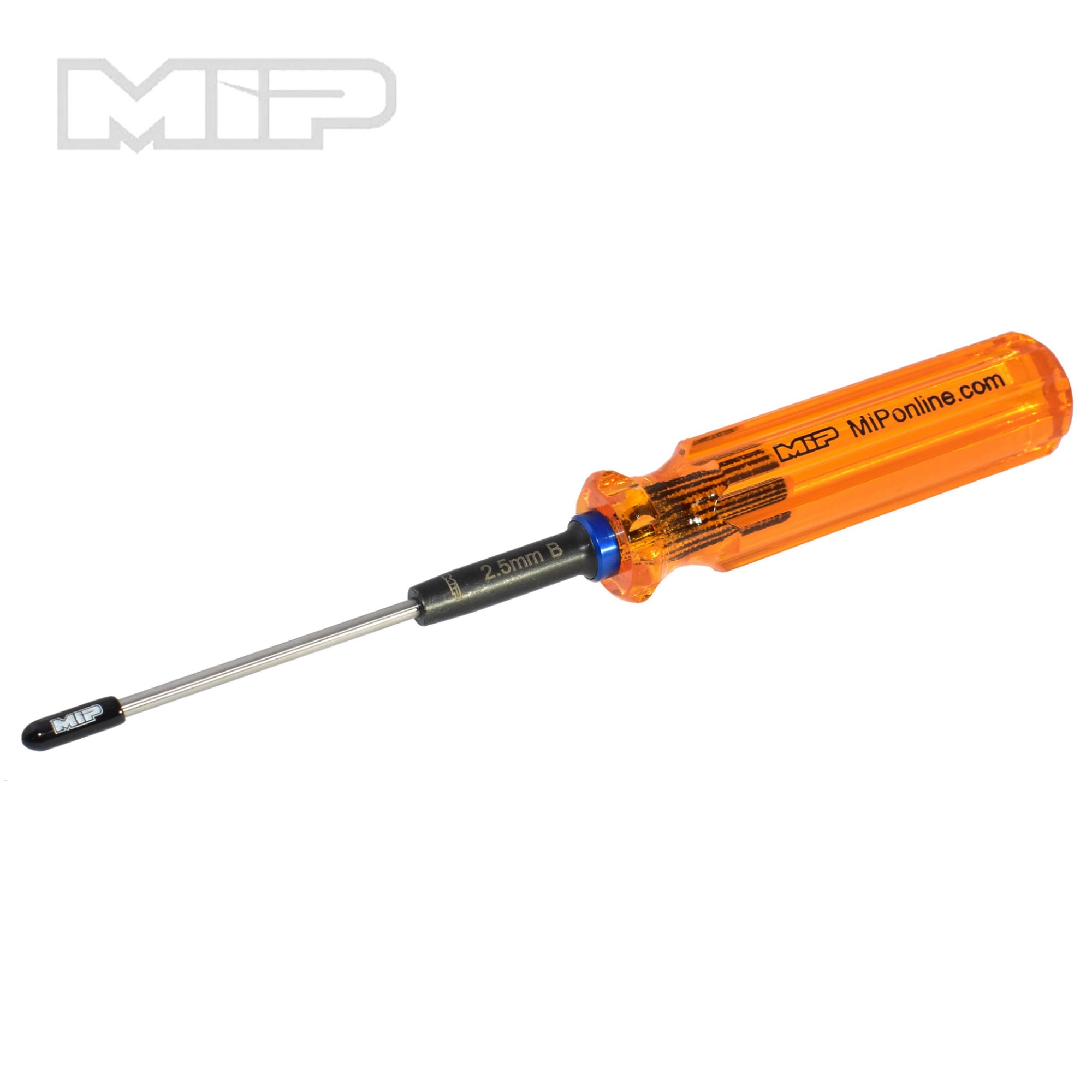 MIP 9210 2.5mm Ball Hex Driver Wrench GEN 2 - Upgrade Your RC Tools