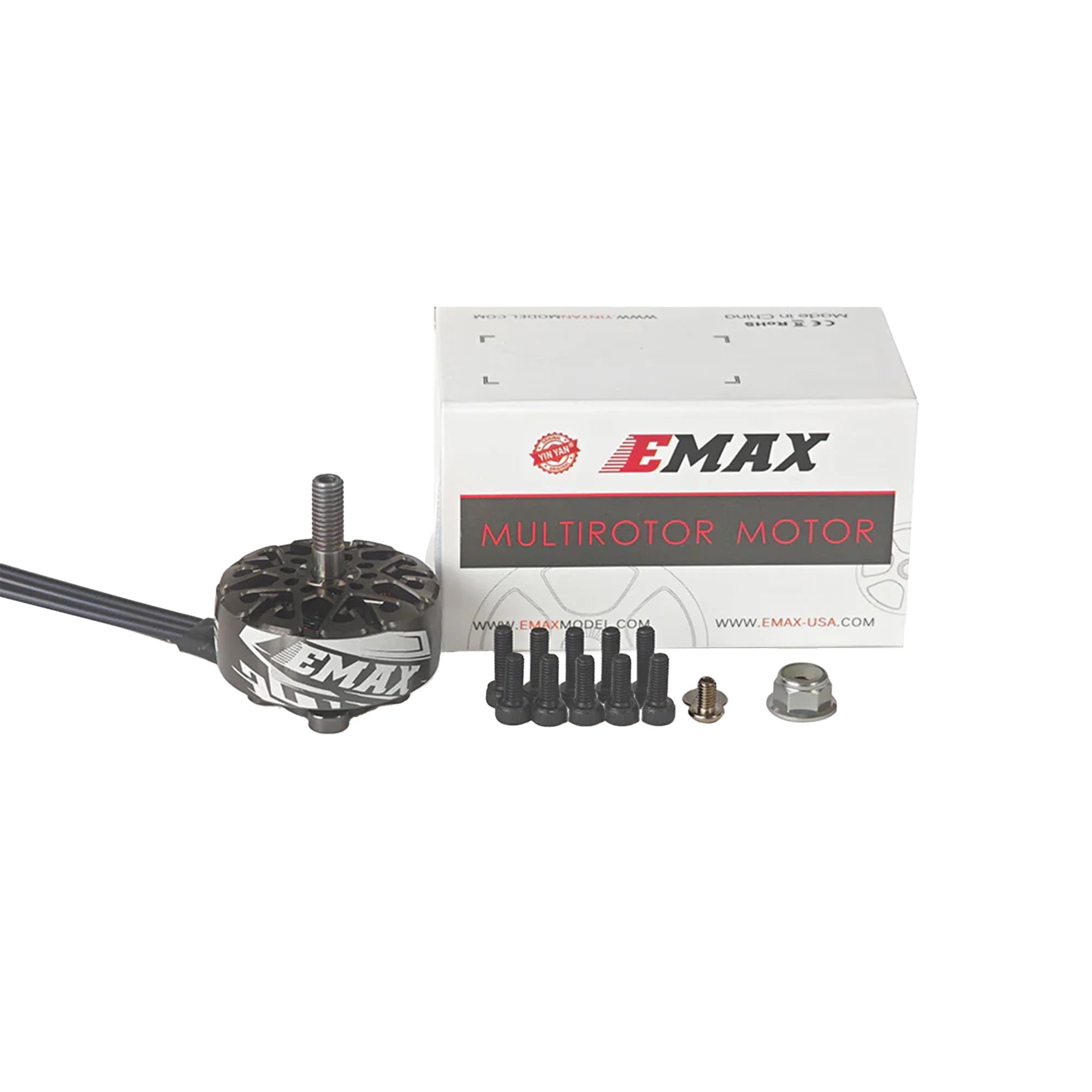 Hot Sale EMAX ECO III Series 2807 Brushless Motors with 1300KV, 1500KV, 1700KV for 3 - 6S