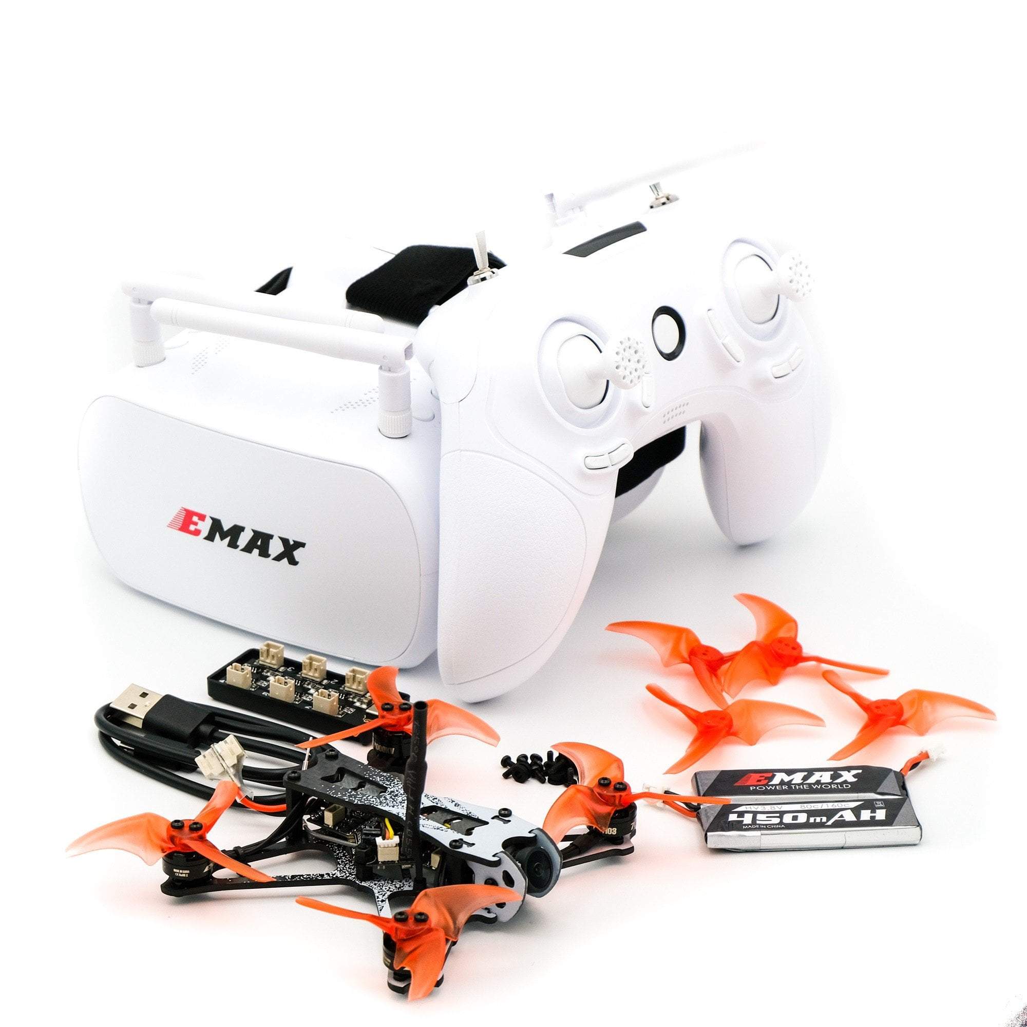 EMAX TinyHawk II Freestyle FPV Drone RTF Kit - Perfect for Beginner Outdoor Flying!