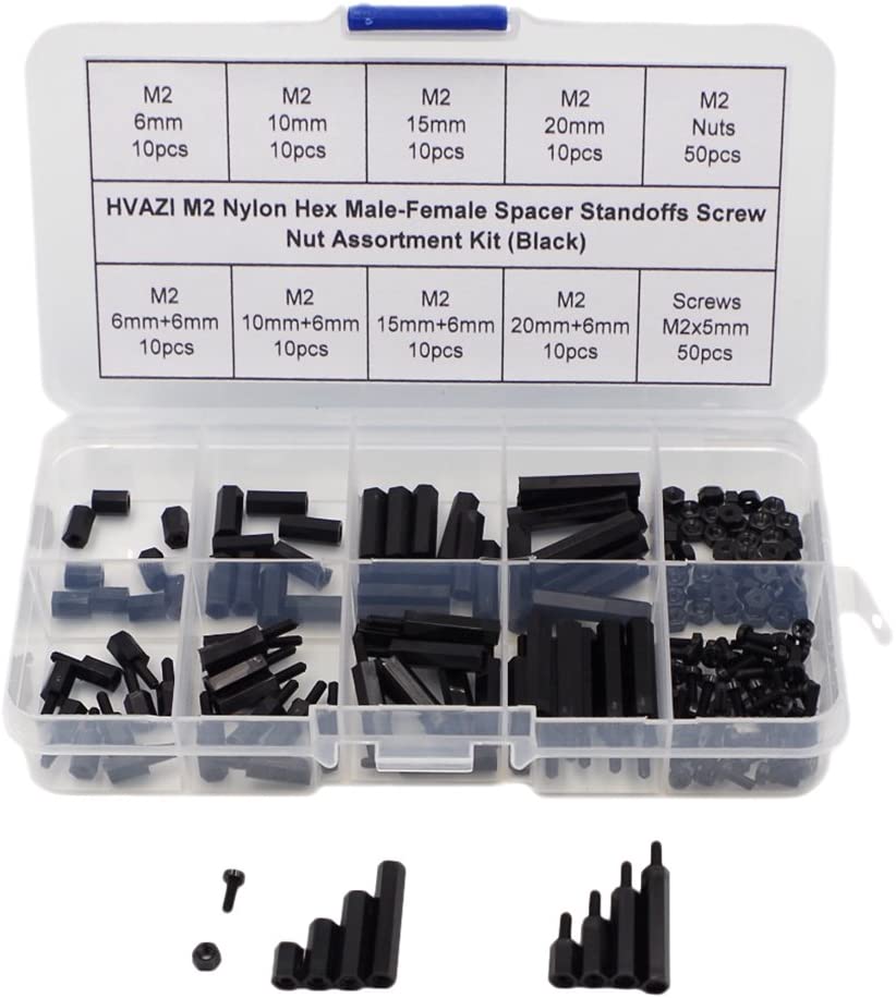 Hot Deal! Phaser FPV M2 Nylon 180pcs Standoff Kit