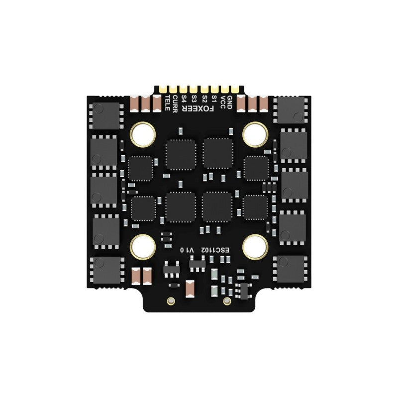 Hot Deal! Foxeer Reaper Mini 60A 4-in-1 BLHeli32 ESC for 3-8S Applications