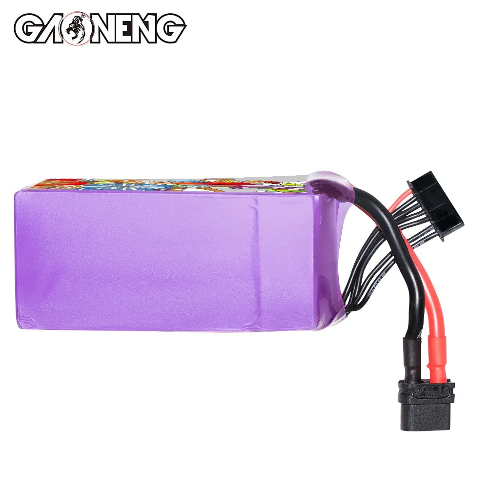 GAONENG GNB LiHV 6S 22.8V 1850mAh 120C XT60 LiPo Battery - Hot Sale!