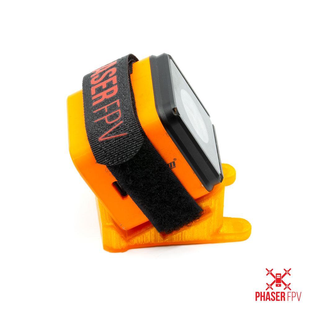 3D Phaser ImpulseRC Reverb 30 Degree Mount for GoPro Session/Runcam 5