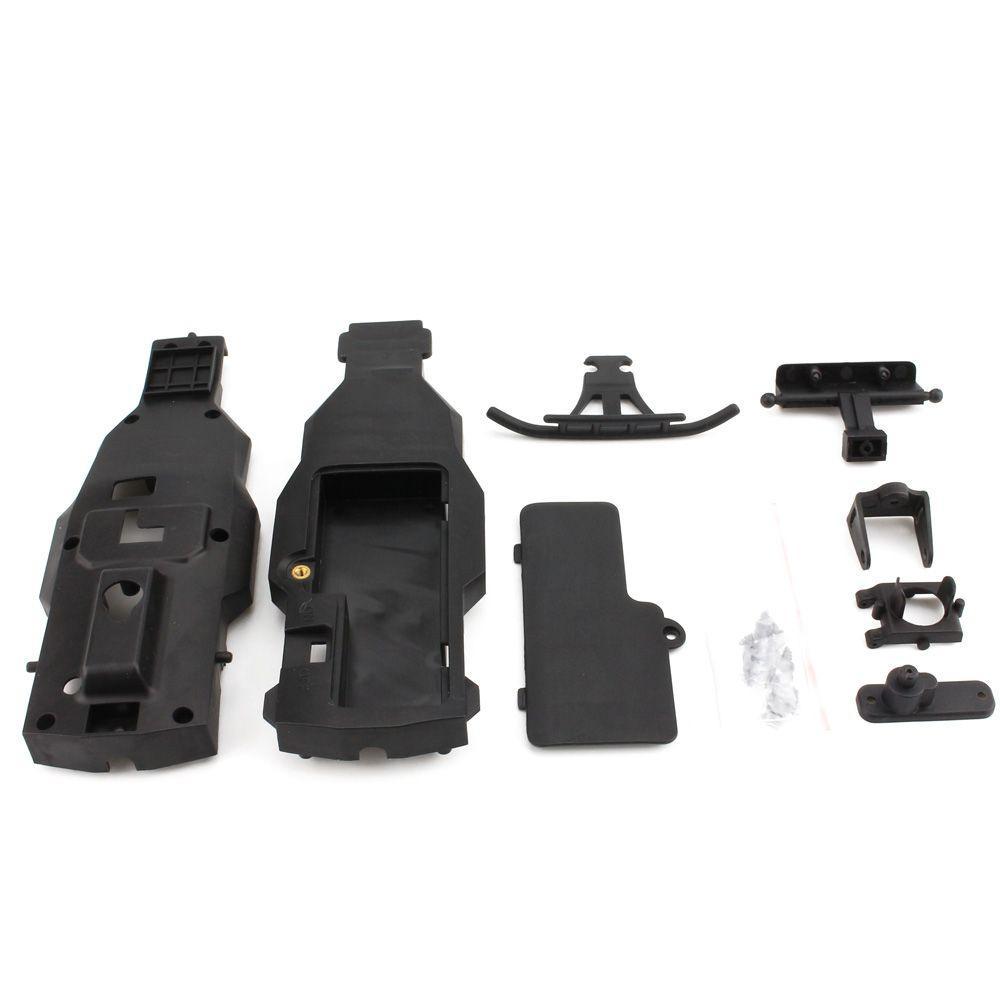Hot Deal! Emax Interceptor FPV RC Car Body Parts Kit - Spare Part A