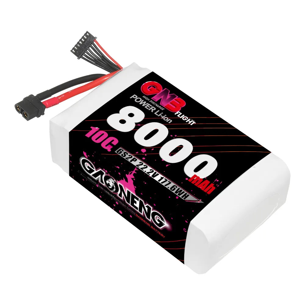 High - Performance GAONENG 22.2V 8000mAh 10C XT60 Samsung 21700 Li - ion Battery