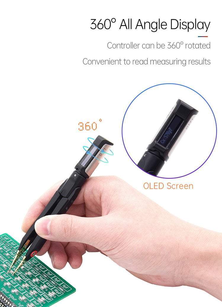 Hot Deal: Miniware DT71 SMD Digital Tweezers