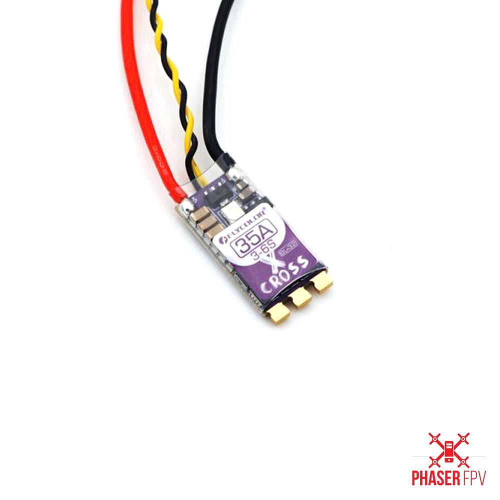 Flycolor X-Cross BL32 35A ESC (3-6s) - High-Performance Speed Controller