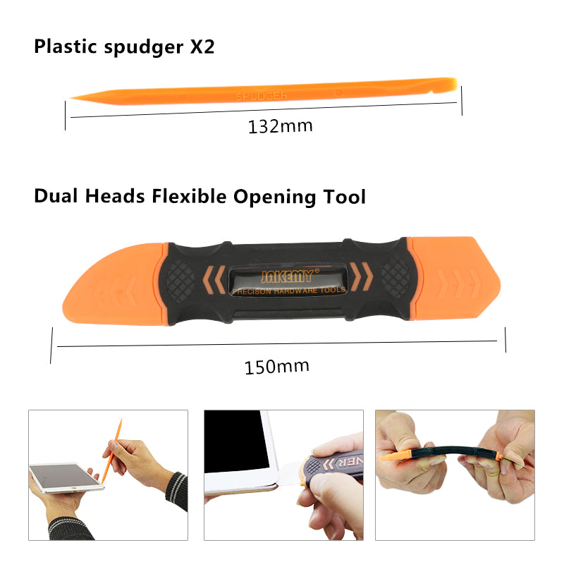 JAKEMY 13-in-1 Mini Mobile Phone, Pad, Laptop DIY Disassembling Tools Set JM-OP15 - Great Value!