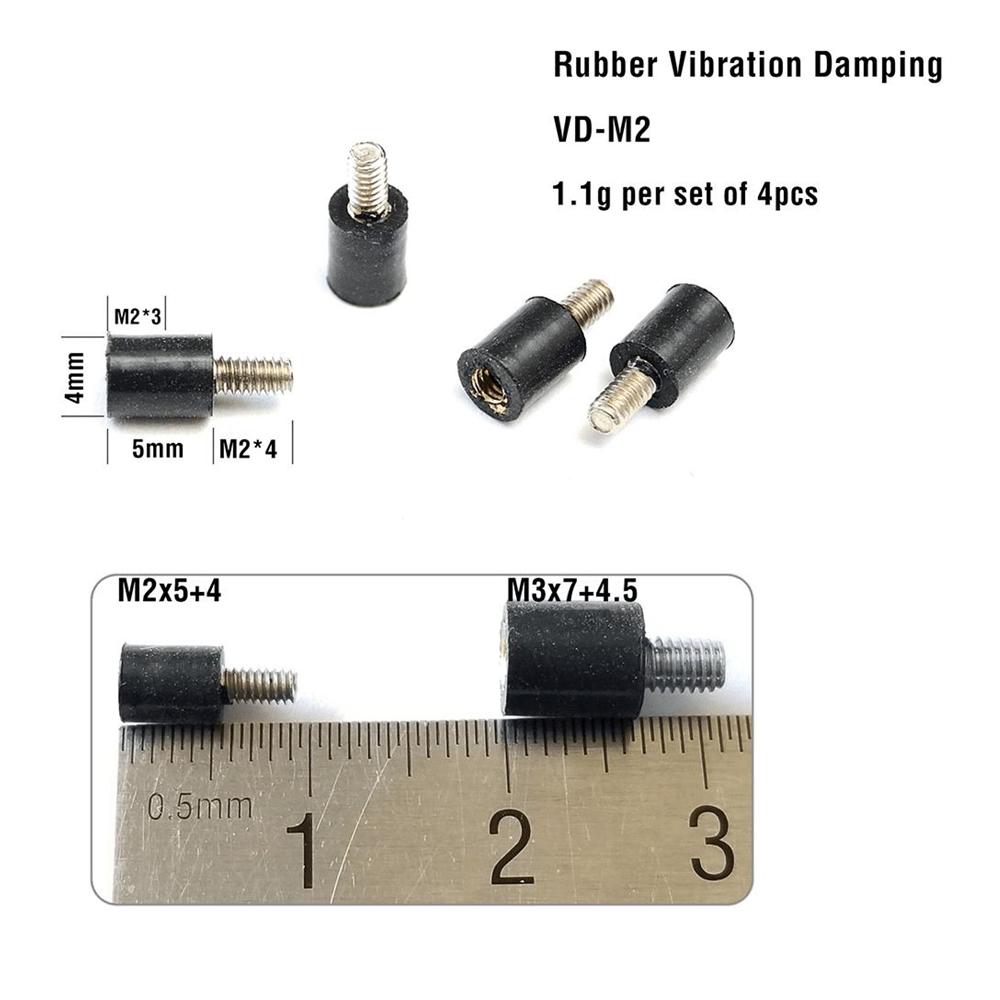 Hot Sale! Matek M2 Flight Controller Anti-Vibration Standoffs Set of 4 Pieces