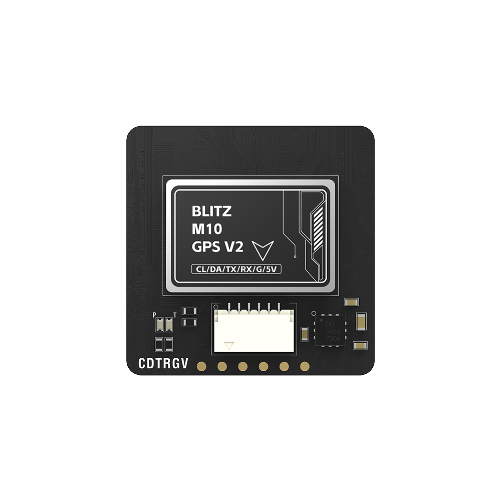 iFlight BLITZ M10 GPS V2: Upgraded for Faster, Stable Satellite Search