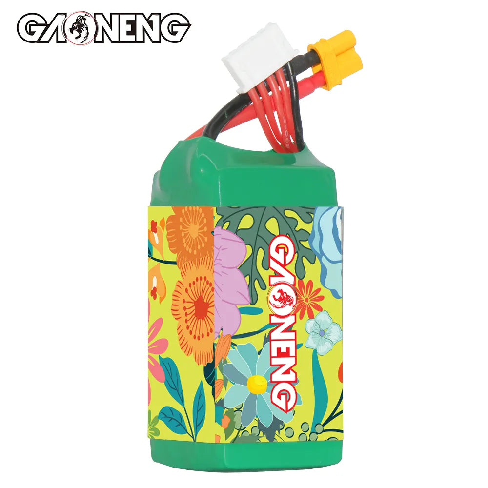 GAONENG High - Performance 14.8V 930mAh 120C XT30 4S LiPo Battery for Drones and RC Models
