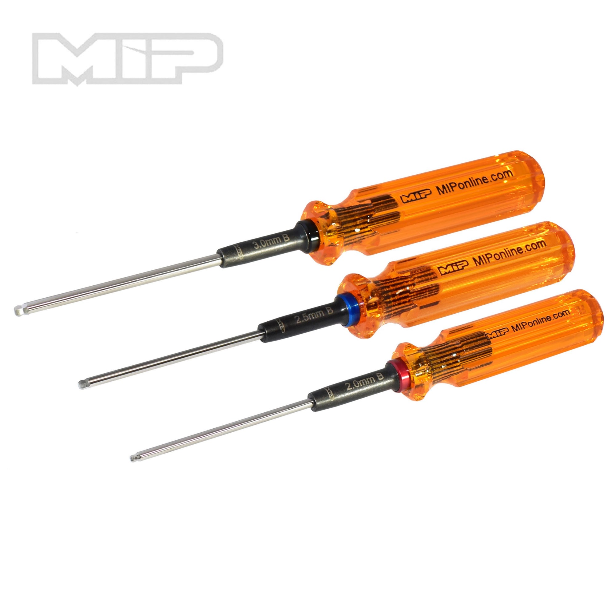 Get Your Hands on MIP 9606 Hex Drivers Wrench Set - 2mm, 2.5mm & 3.0mm Ball Ends, GEN 2!