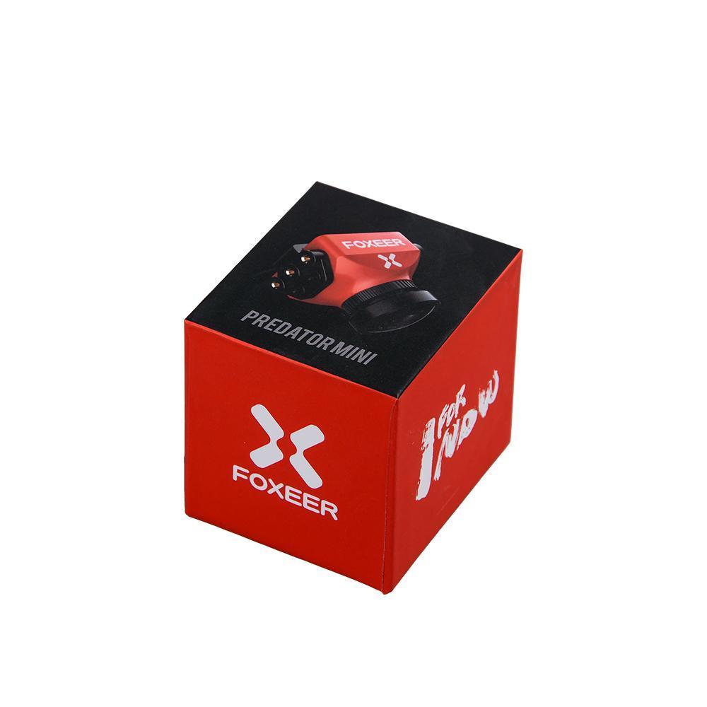 Hot Deal! Foxeer Predator Mini 5 FPV Camera with 1000TVL, Super WDR, Switchable Aspect Ratio