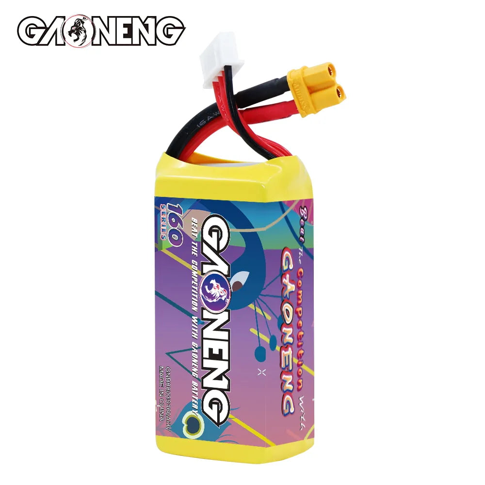 GAONENG GNB 3S 11.4V 880mAh 160C XT30 LiHV LiPo Battery - Hot Deal