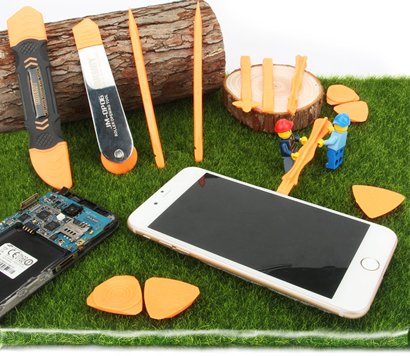 JAKEMY 13-in-1 Mini Mobile Phone, Pad, Laptop DIY Disassembling Tools Set JM-OP15 - Great Value!