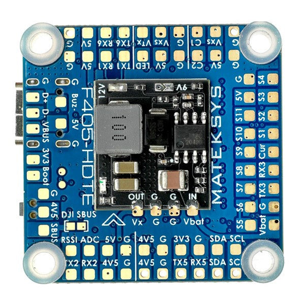 Hot Sale! Matek F405-HDTE Flight Controller with ICM42688-P for Drone Enthusiasts