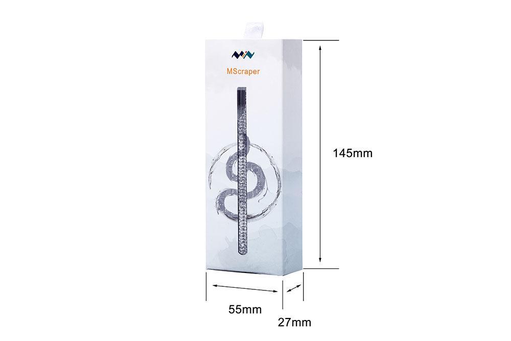 High - Quality Stainless Steel Miniware Solder Scraper for Bench Cleaning