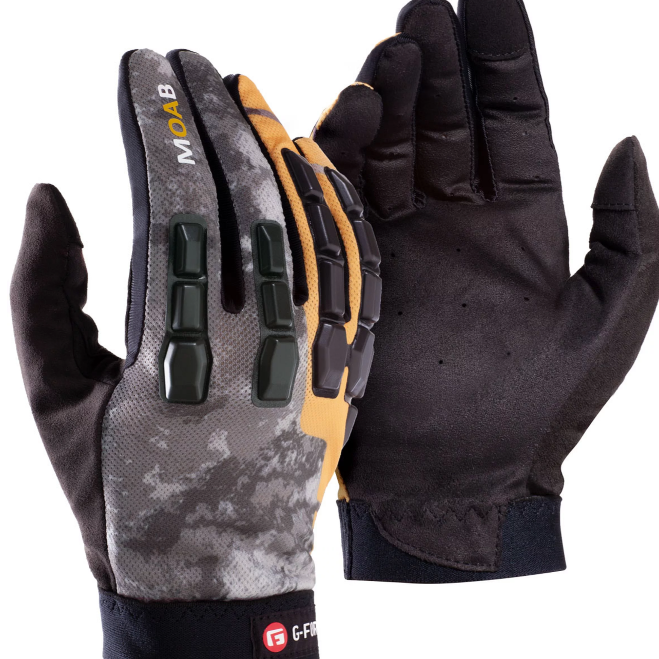 G-Form Moab Trail Gloves: Premium Protection for Mountain Bikers